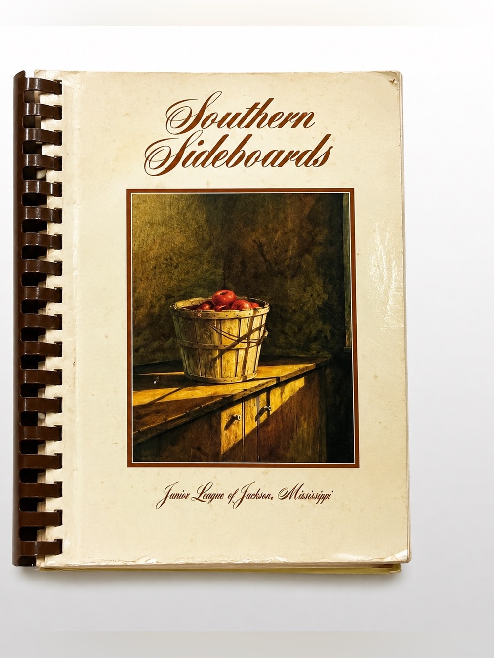 Vintage 1978 Southern Sideboards Junior League Jackson MS Cookbook